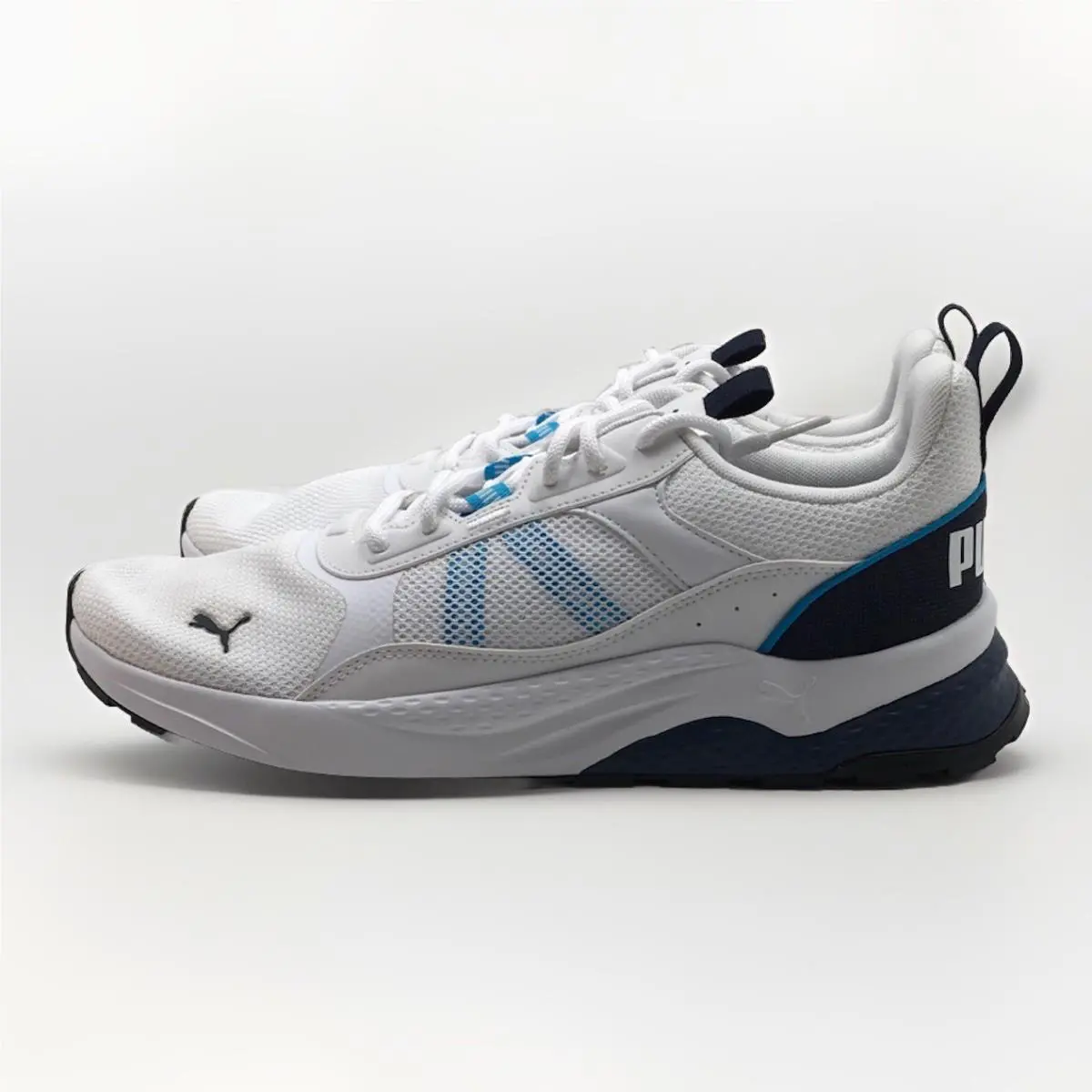 Puma shoes - PUMA Anzarun 2.0 Lace Up - 389213-02 - White (UPC: 195552369887) 1