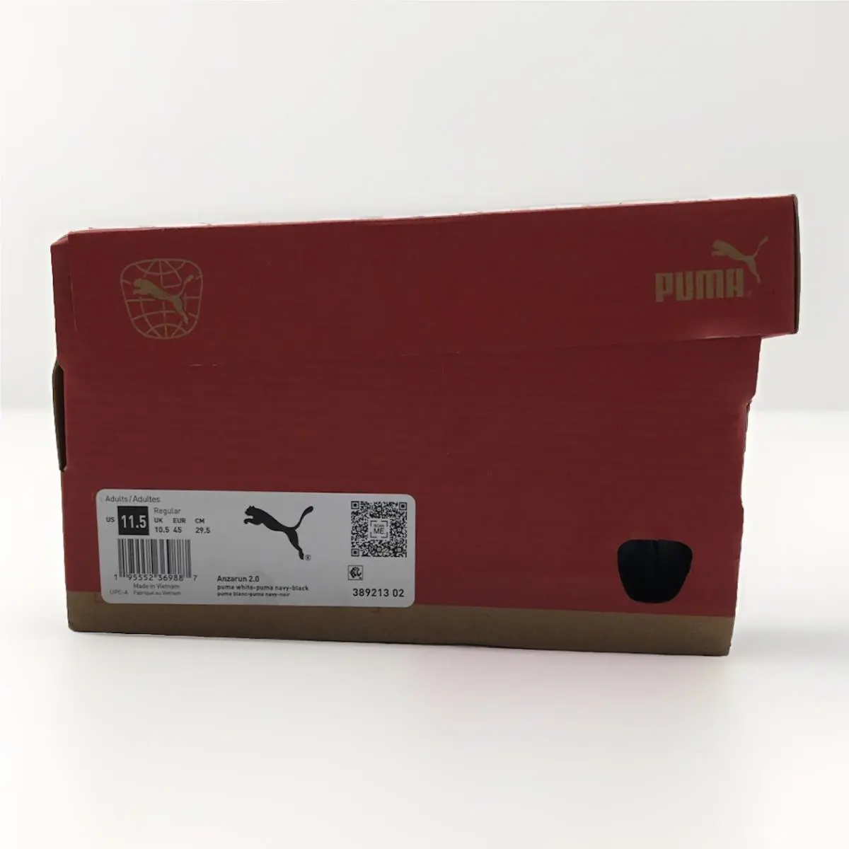 Puma shoes - PUMA Anzarun 2.0 Lace Up - 389213-02 - White (UPC: 195552369887) 4