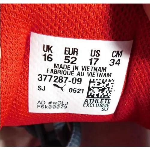 Puma shoes - Red 1