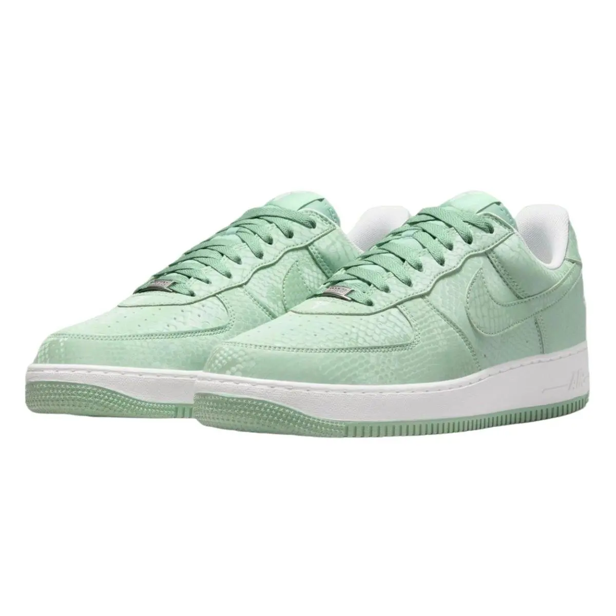 Nike Mens Kobe Air Force 1 Low Steam/summit White IB0018-005-SIZE 8 - STEAM/SUMMIT WHITE