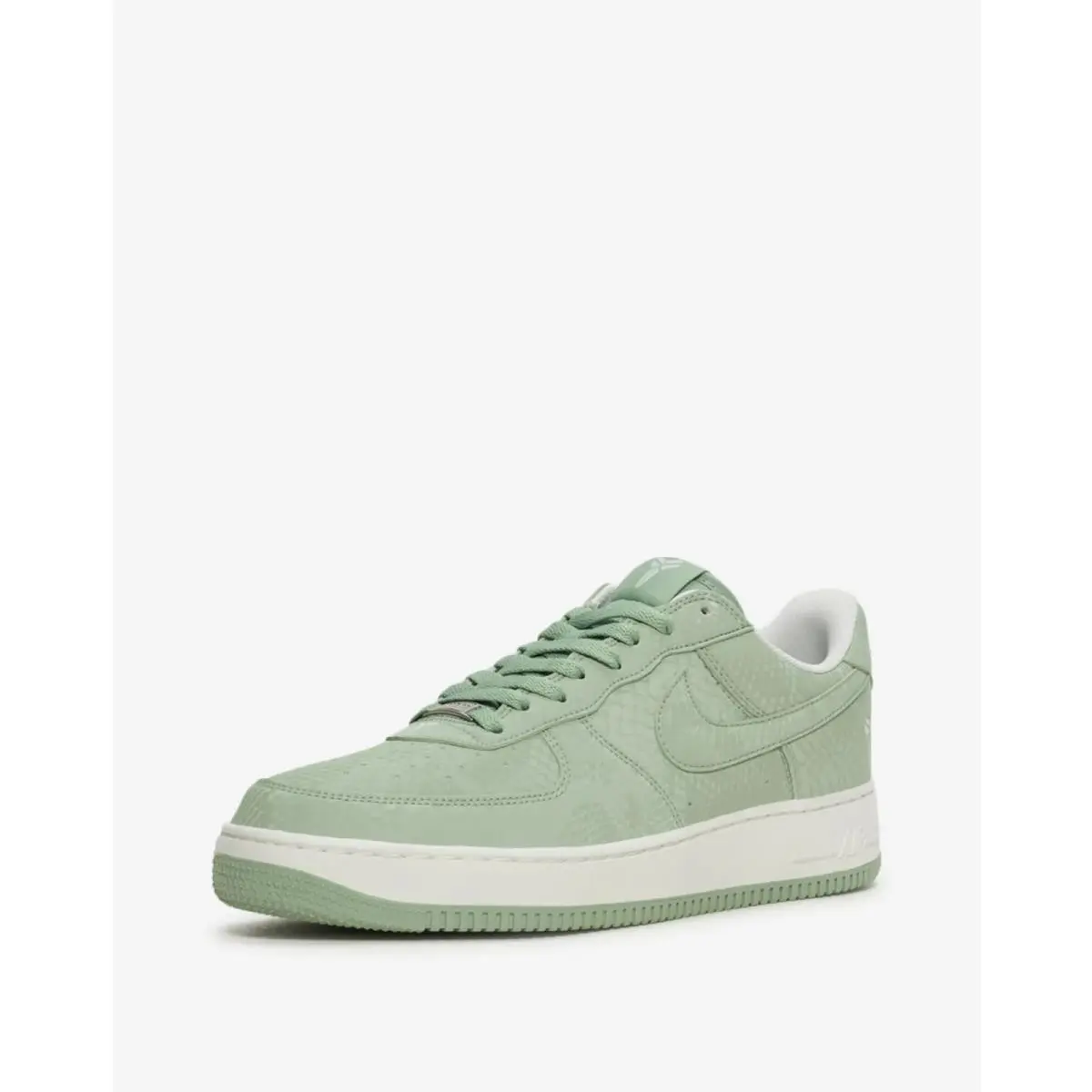 Nike Kobe Air Force 1 Low Casual Shoes Teal / White Sz 10 IB0018 005 - White