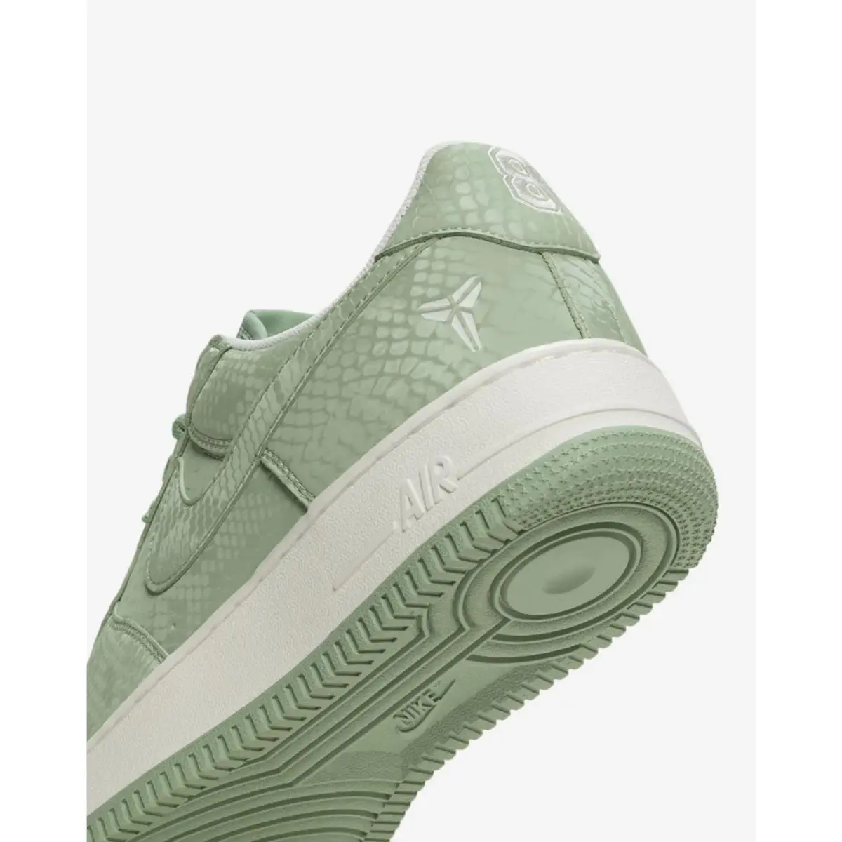 Nike shoes - Nike Air Force 1 `07 LV8 - IB0018-005 - White 5