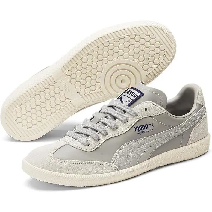 Puma shoes - Puma White / Puma Black / Team Gold 1