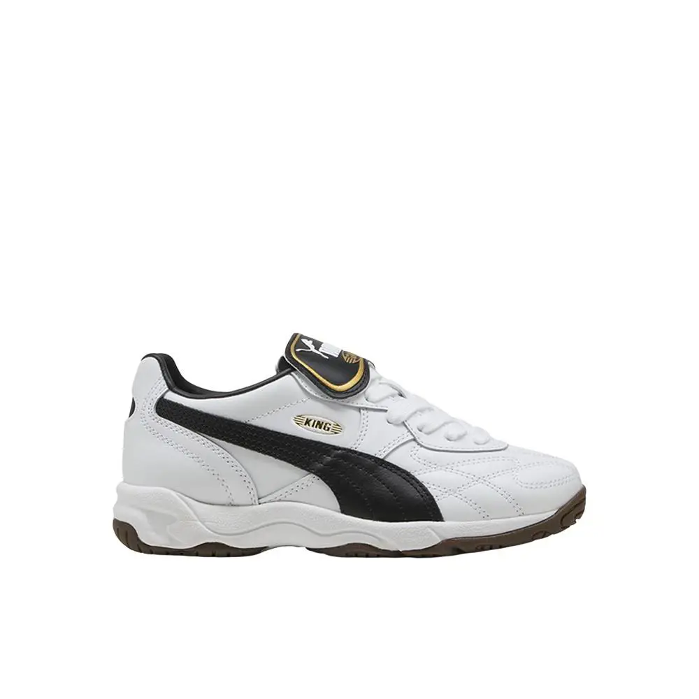 Puma King Indoor Lace Up Youth Boys Size 5 M Sneakers Casual Shoes 40373108
