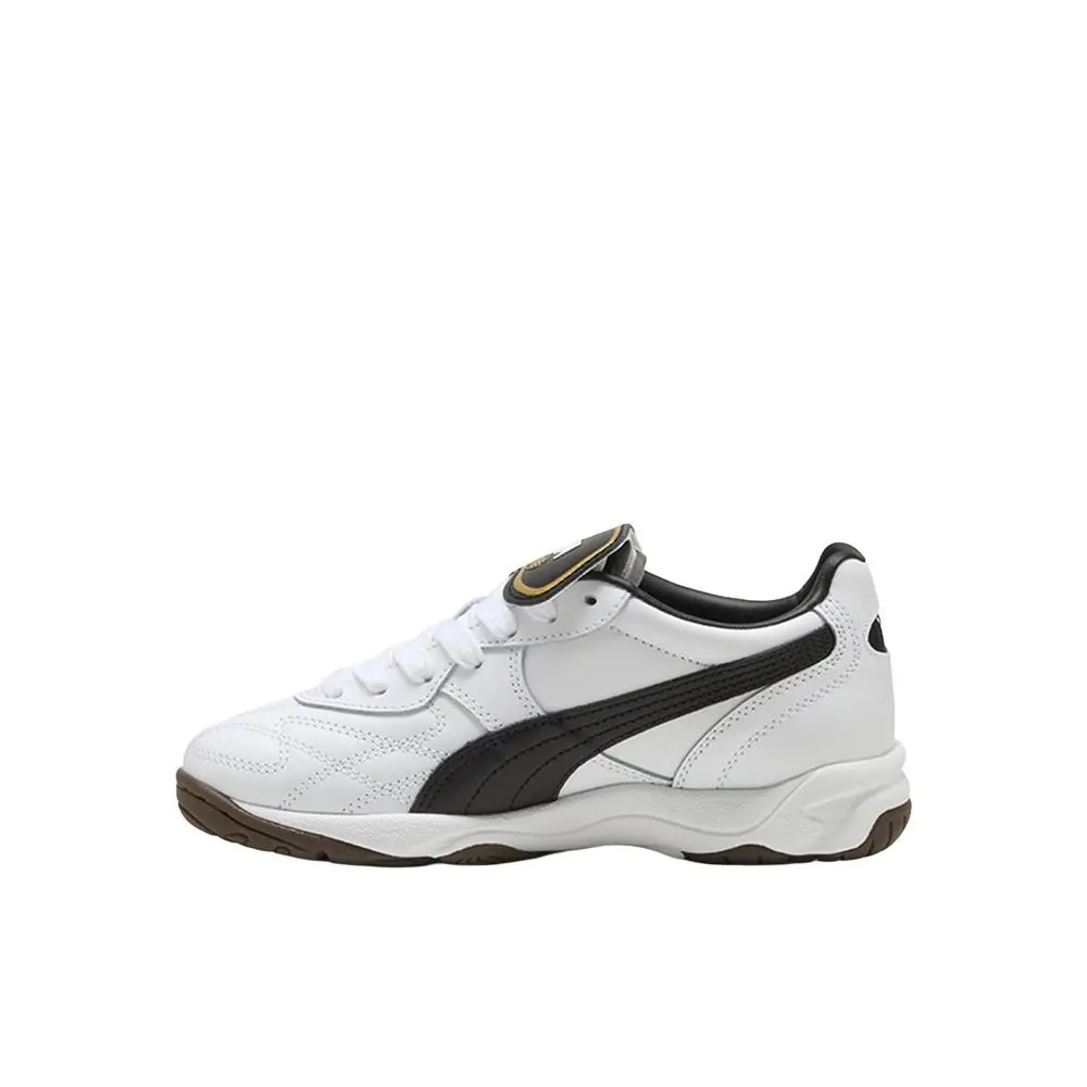 Puma shoes - PUMA King Indoor Lace Up  Youth - 40373108 - White (UPC: 198551975394) 1