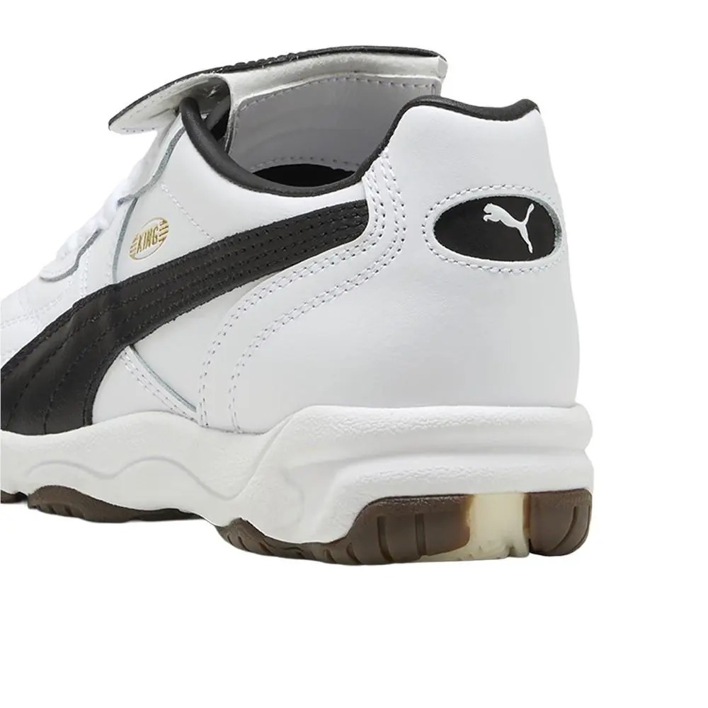 Puma shoes - PUMA King Indoor Lace Up  Youth - 40373108 - White (UPC: 198551975394) 5