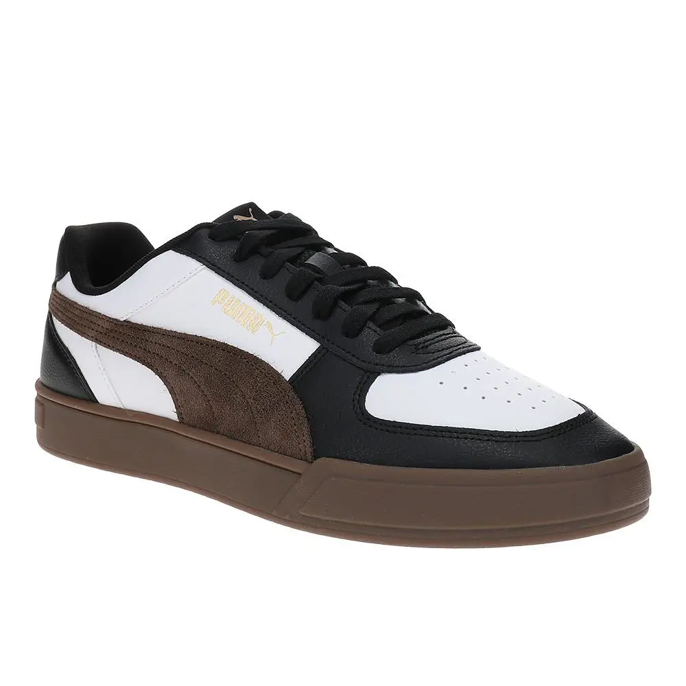 Puma shoes - PUMA Carter Suede Lace Up - 40529202 - White (UPC: 198555178043) 0