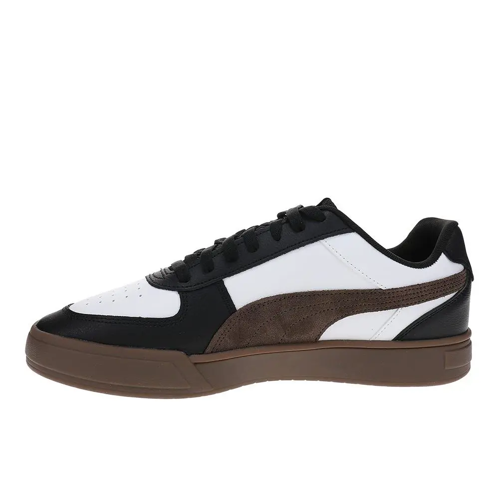 Puma shoes - PUMA Carter Suede Lace Up - 40529202 - White (UPC: 198555178043) 1