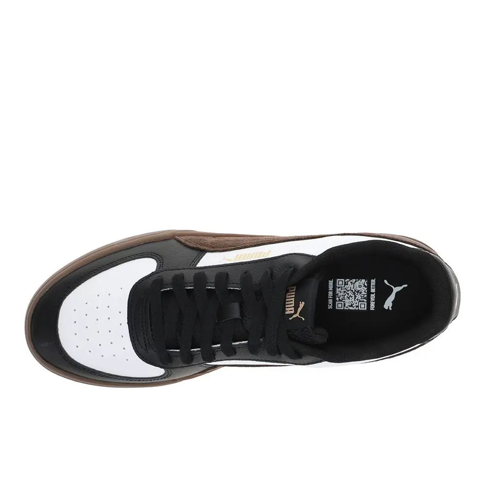 Puma shoes - PUMA Carter Suede Lace Up - 40529202 - White (UPC: 198555178043) 2