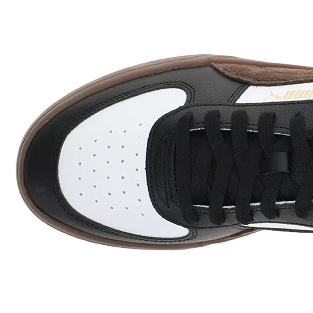 Puma shoes - PUMA Carter Suede Lace Up - 40529202 - White (UPC: 198555178043) 5