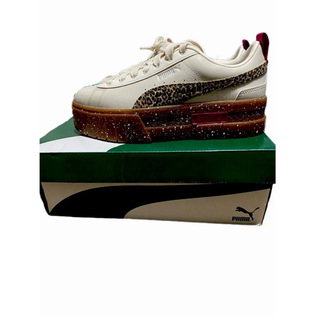 Puma shoes - Puma Playform - Playform - Pink 0