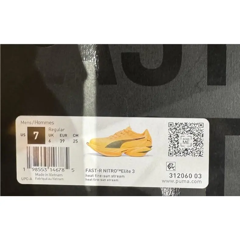 Puma shoes - Fast-R Nitro Elite 3 - Nitro Elite - Orange 5