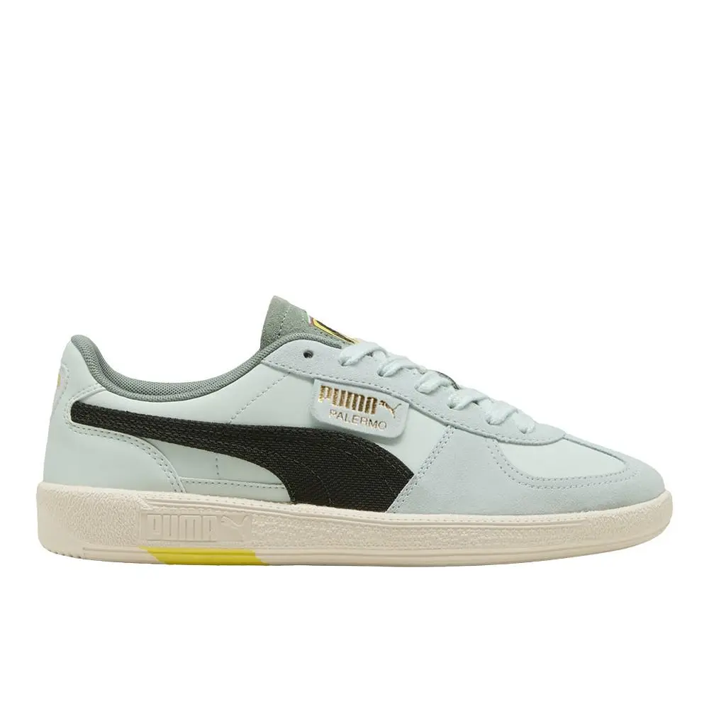 Puma Scuderia Ferrari Palermo Lace Up Mens Size 8.5 M Sneakers Casual Shoes 308