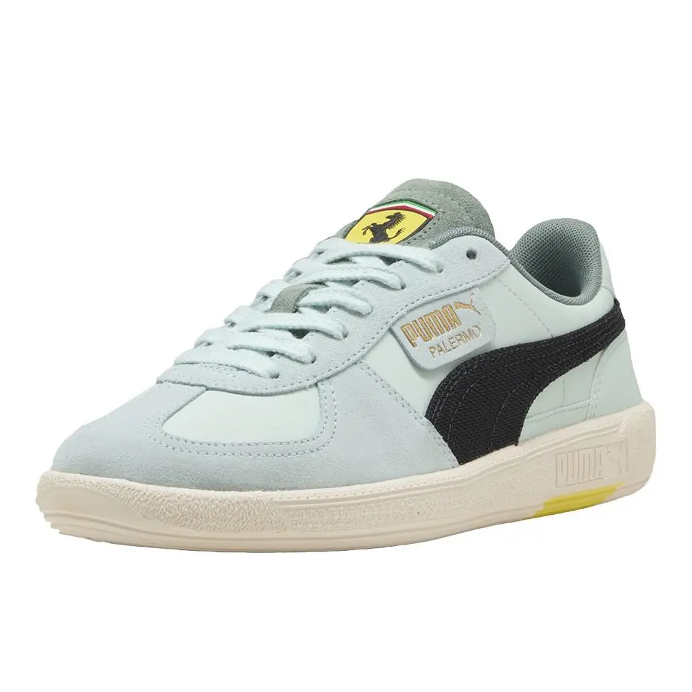 Puma shoes - PUMA Scuderia Ferrari Palermo Lace Up - 30871703 - Blue (UPC: 197673214473) 0
