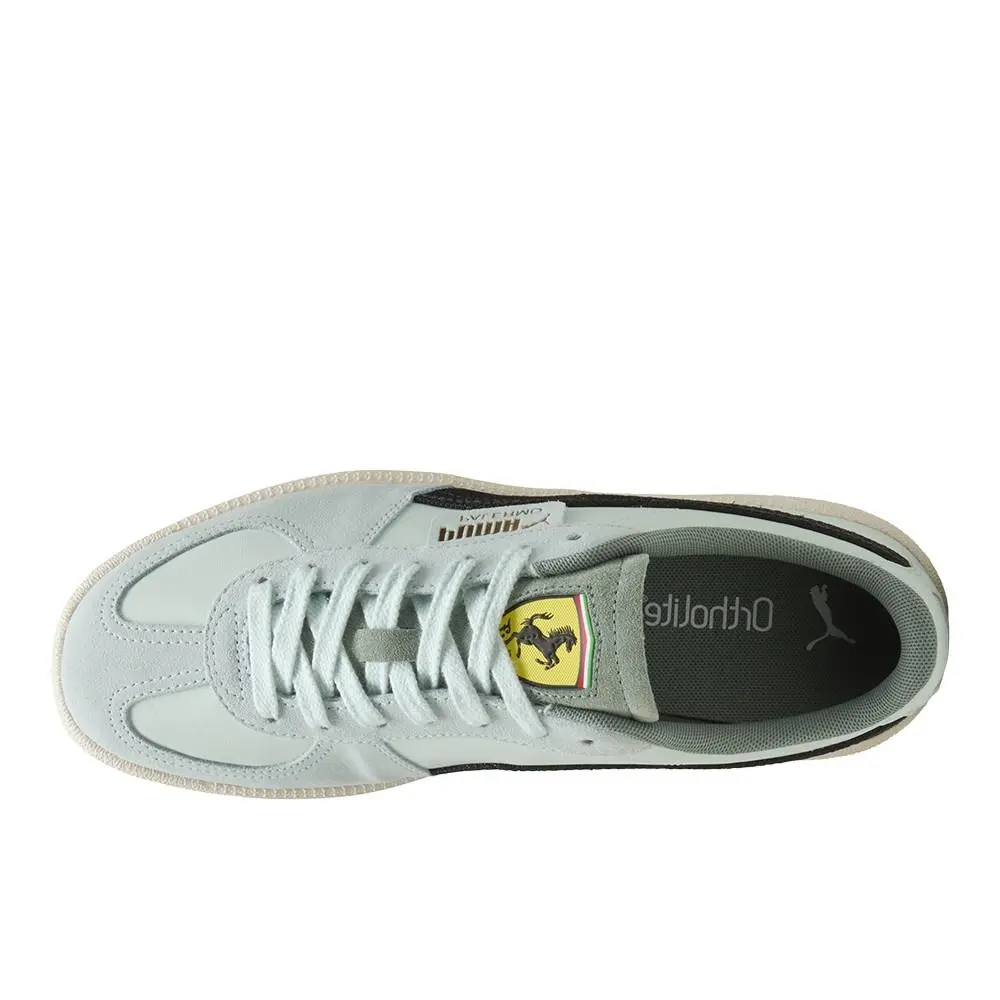 Puma shoes - PUMA Scuderia Ferrari Palermo Lace Up - 30871703 - Blue (UPC: 197673214473) 2