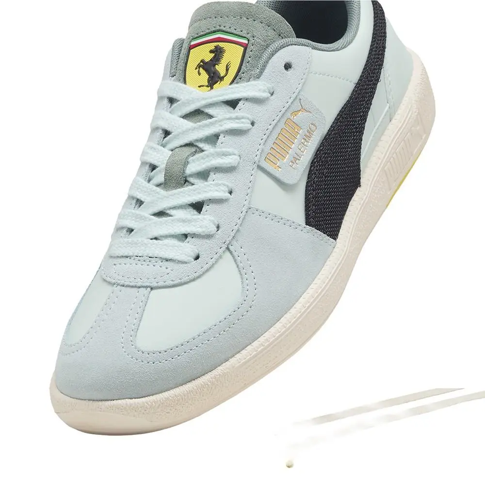 Puma shoes - PUMA Scuderia Ferrari Palermo Lace Up - 30871703 - Blue (UPC: 197673214473) 4