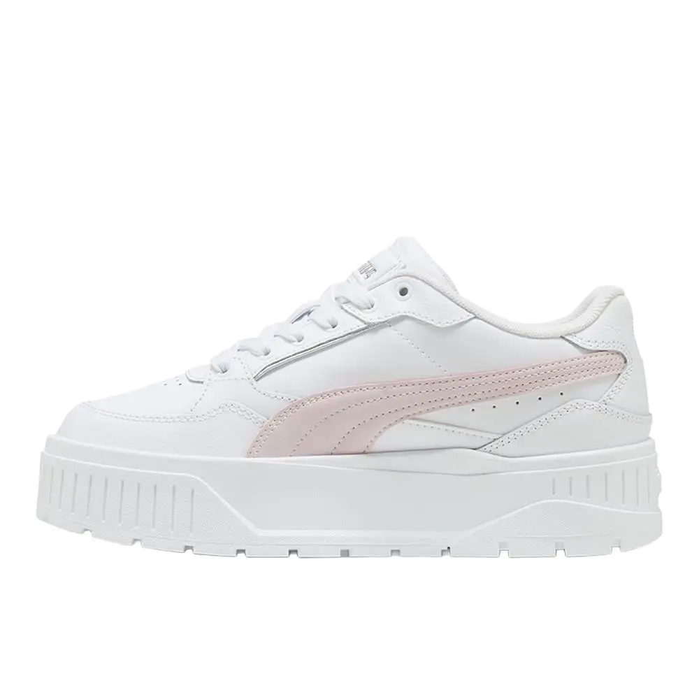 Puma shoes - PUMA Karmen Ii Idol Lace Up - 39746113 - White (UPC: 198551763236) 1