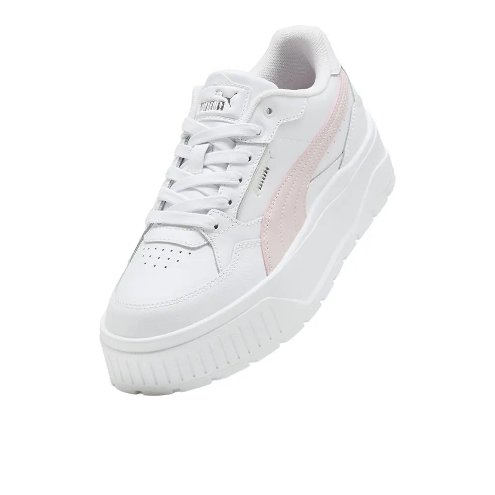 Puma shoes - PUMA Karmen Ii Idol Lace Up - 39746113 - White (UPC: 198551763236) 4