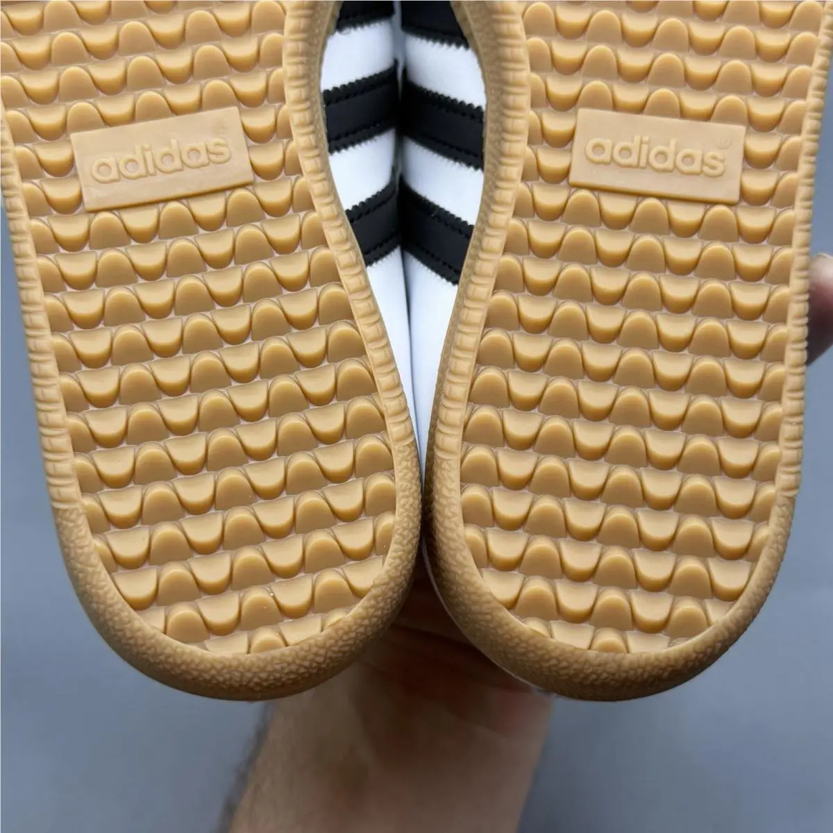 Adidas shoes - adidas Samba Jane - Samba Jane - JR7436 - White (UPC: 0197626954234) 8