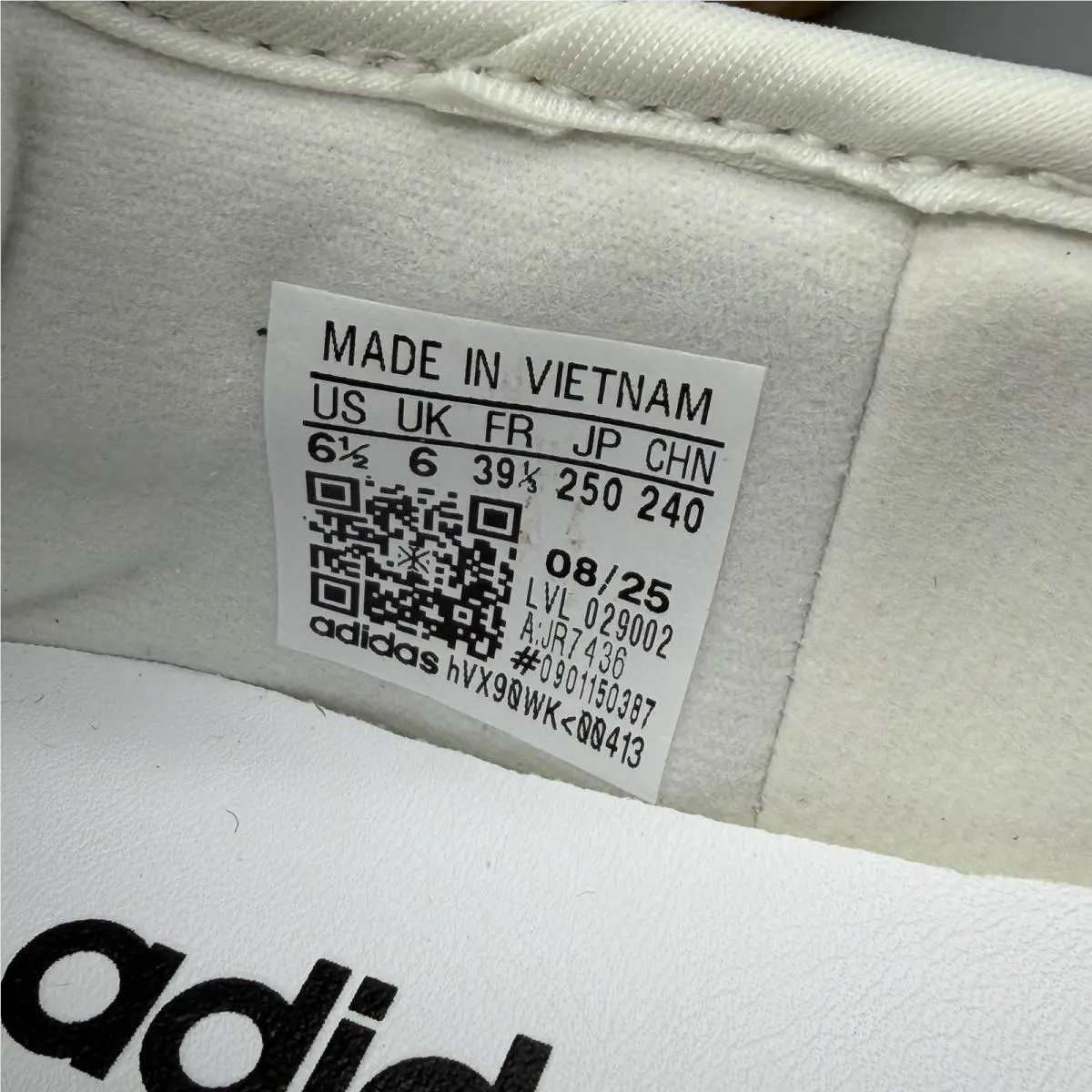 Adidas shoes - adidas Samba Jane - Samba Jane - JR7436 - White (UPC: 0197626954234) 10