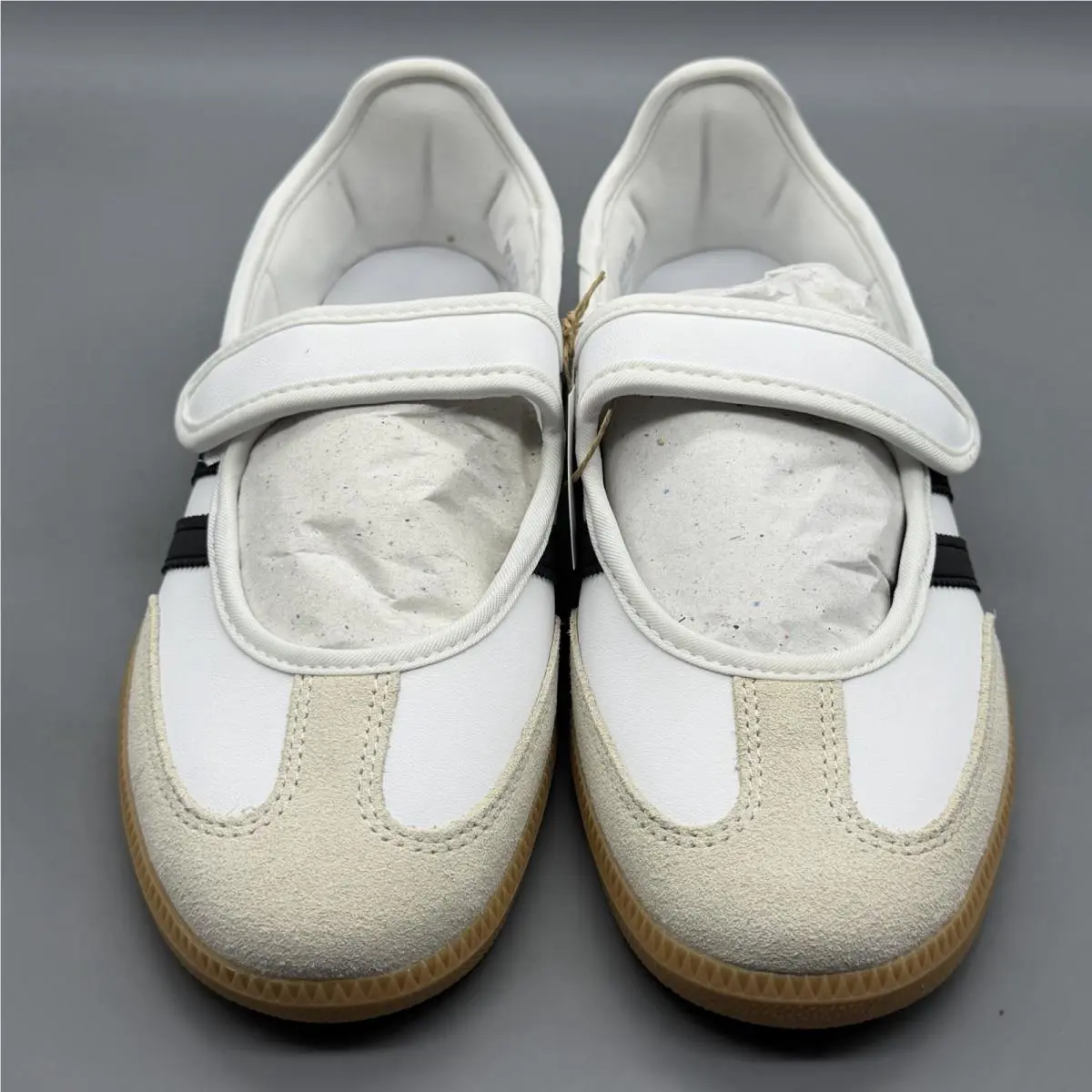Adidas shoes - adidas Samba Jane - Samba Jane - JR7436 - White (UPC: 0197626954234) 0