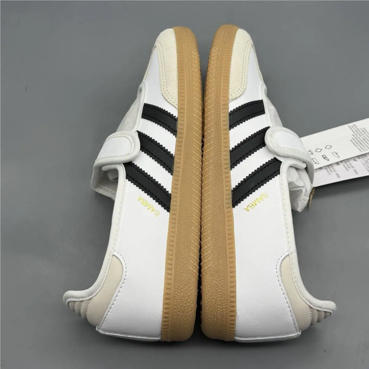 Adidas shoes - adidas Samba Jane - Samba Jane - JR7436 - White (UPC: 0197626954234) 4