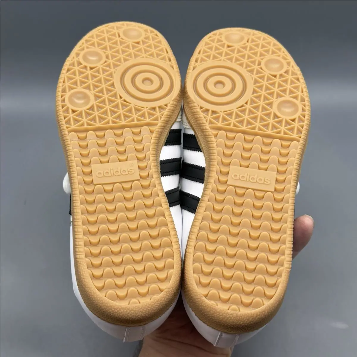 Adidas shoes - adidas Samba Jane - Samba Jane - JR7436 - White (UPC: 0197626954234) 6