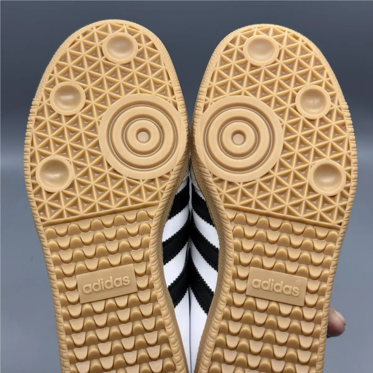 Adidas shoes - adidas Samba Jane - Samba Jane - JR7436 - White (UPC: 0197626954234) 7