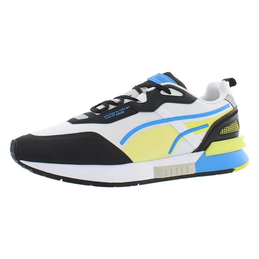 Puma shoes - Grey Violet/Puma Black, Main: Multi-colored (UPC: 194578557261) 3