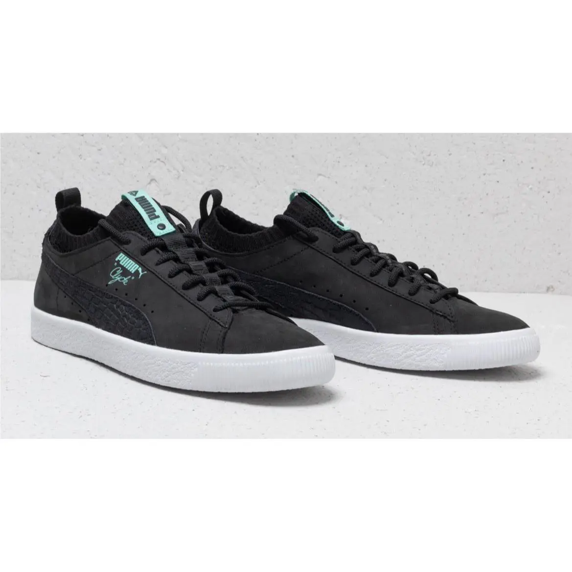 Puma shoes - PUMA Clyde - Clyde - 365653-01 - Black (UPC: 191240023383) 7