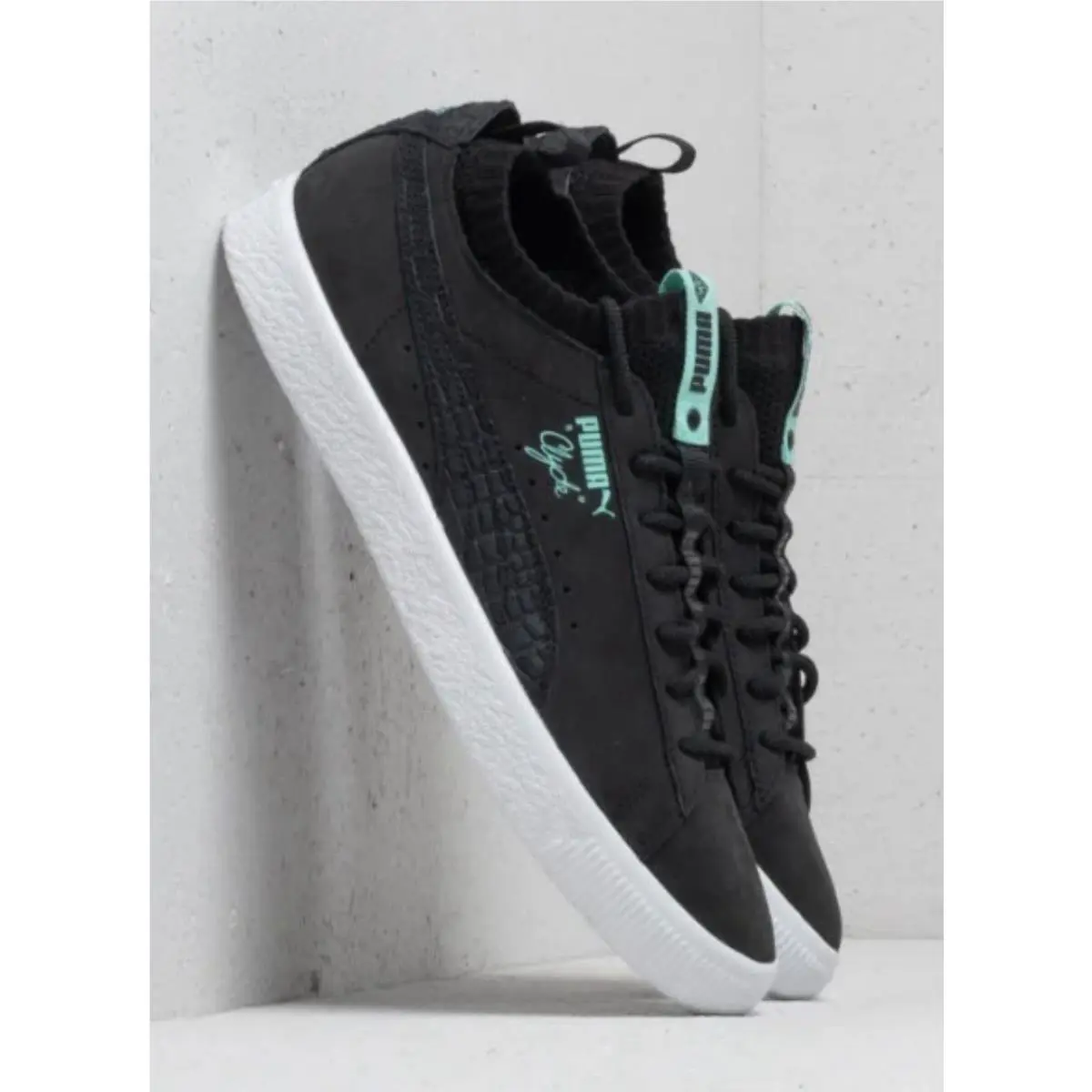 Puma shoes - PUMA Clyde - Clyde - 365653-01 - Black (UPC: 191240023383) 0