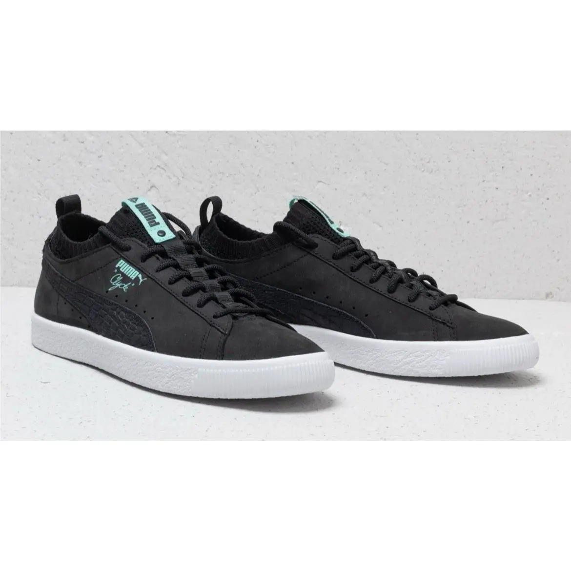Puma shoes - PUMA Clyde - Clyde - 365653-01 - Black (UPC: 191240023383) 1