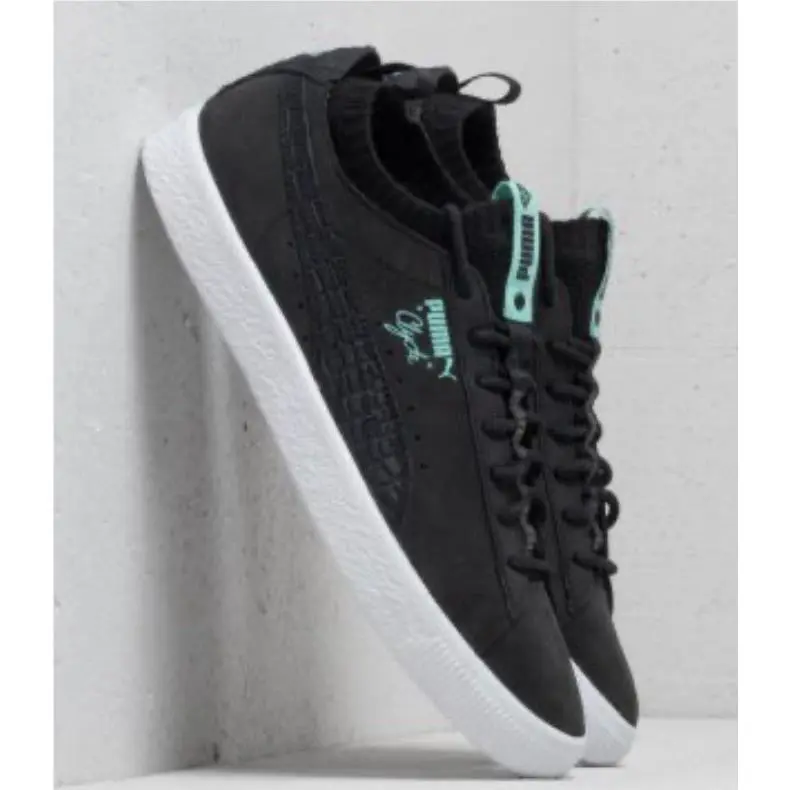 Puma shoes - PUMA Clyde - Clyde - 365653-01 - Black (UPC: 191240023383) 3