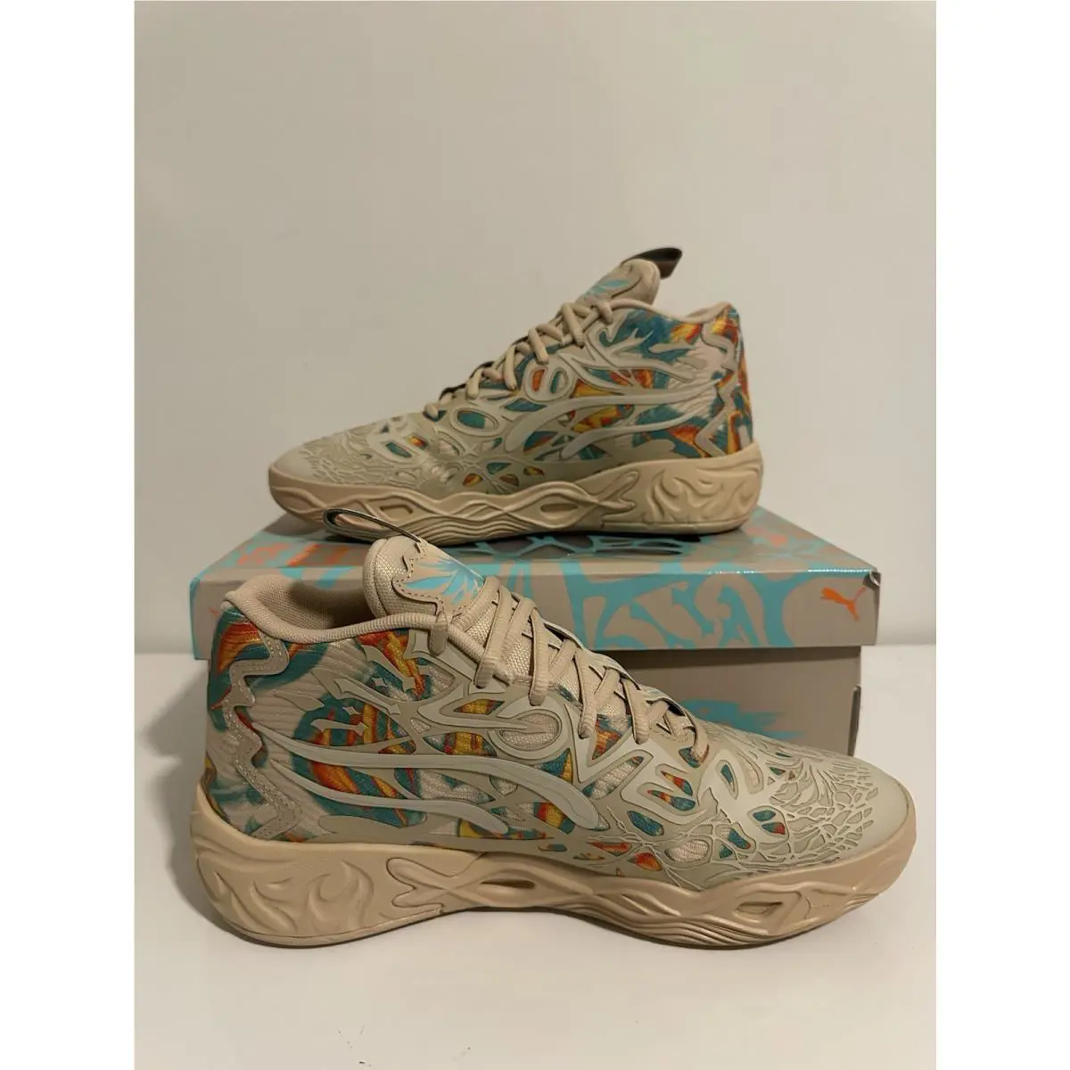 Puma shoes - PUMA MB 01 - 312209-01 - Tan 1