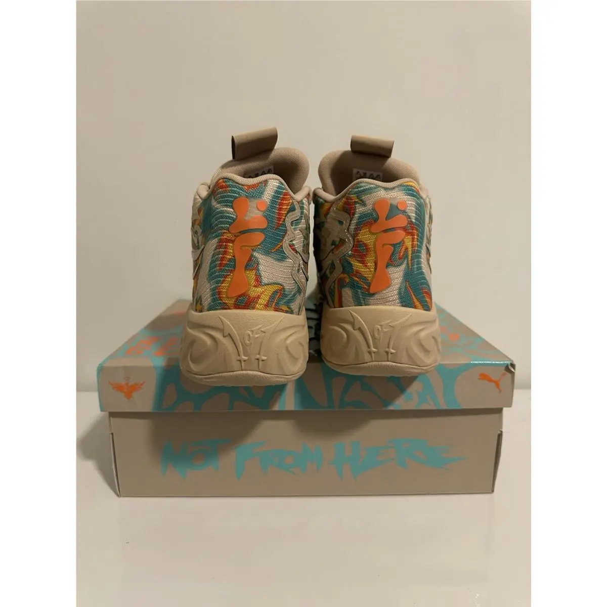 Puma shoes - PUMA MB 01 - 312209-01 - Tan 3