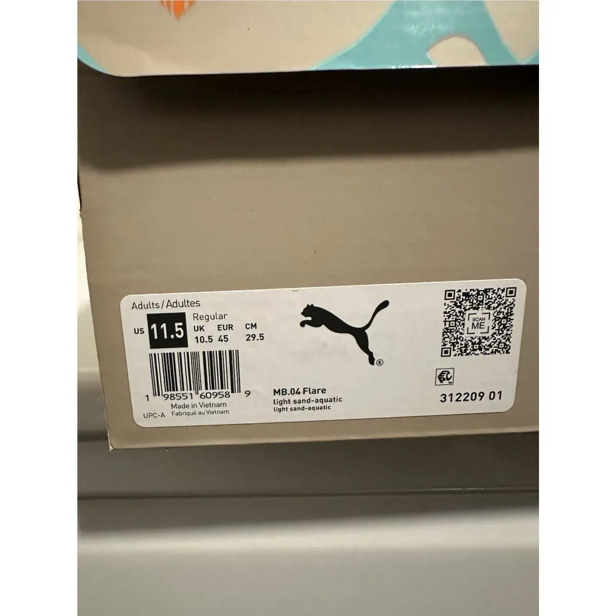 Puma shoes - PUMA MB 01 - 312209-01 - Tan 4