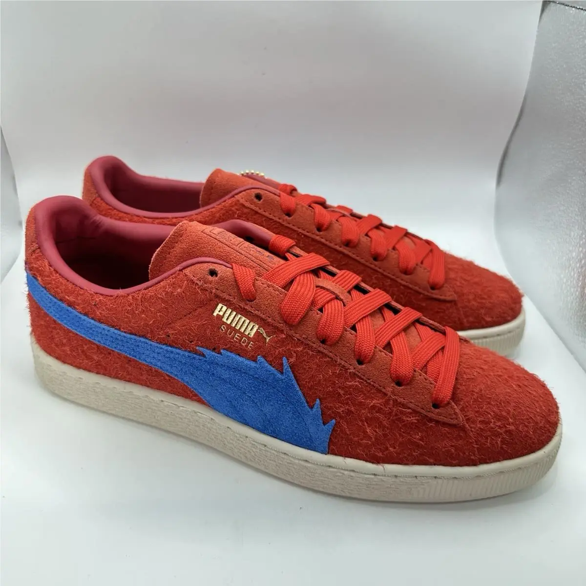 Puma shoes - PUMA Suede - Suede - 396520-01 - Red 0