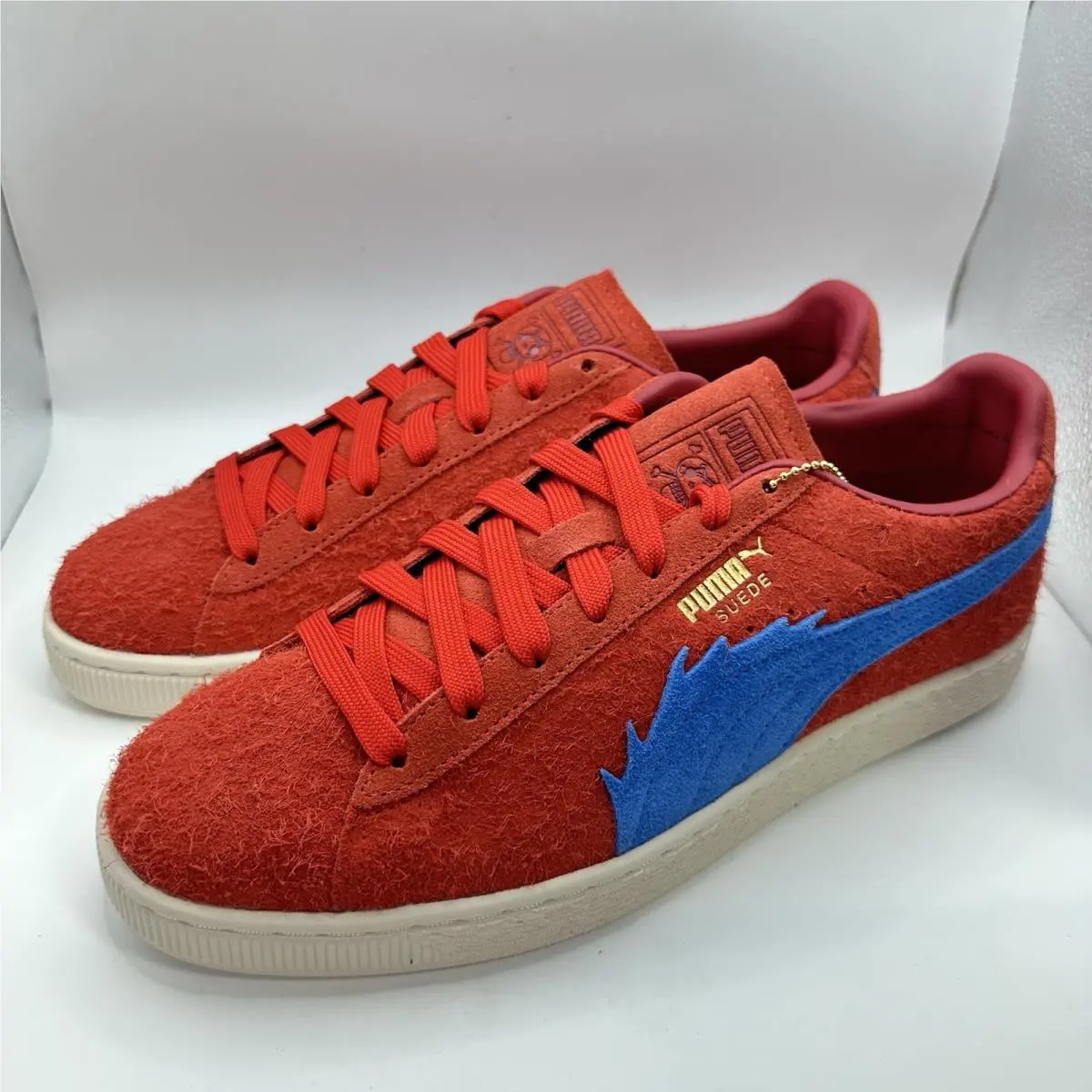 Puma shoes - PUMA Suede - Suede - 396520-01 - Red 1