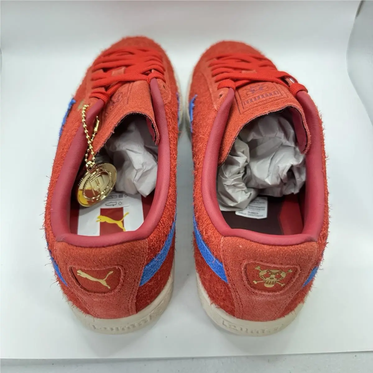 Puma shoes - PUMA Suede - Suede - 396520-01 - Red 2