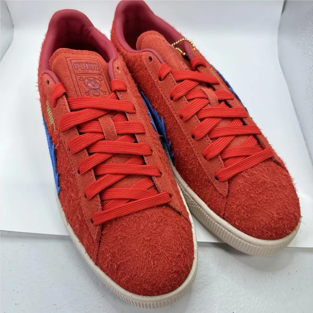 Puma shoes - PUMA Suede - Suede - 396520-01 - Red 3