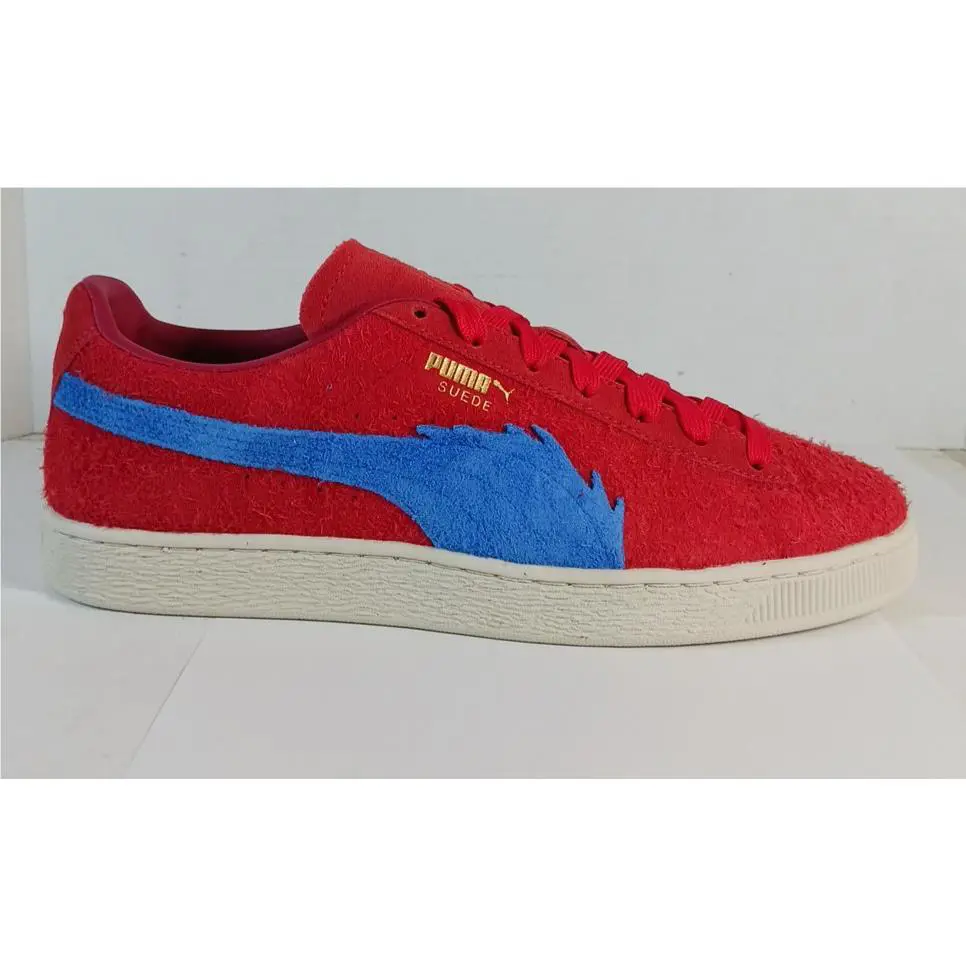 Puma shoes - PUMA Suede - Suede - 396520-01 - Red 2