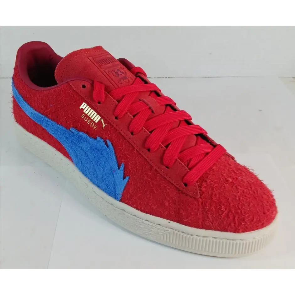 Puma shoes - PUMA Suede - Suede - 396520-01 - Red 3