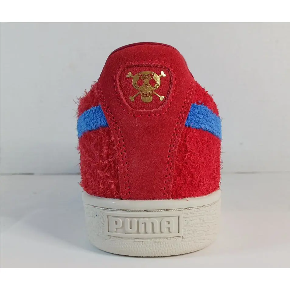 Puma shoes - PUMA Suede - Suede - 396520-01 - Red 6