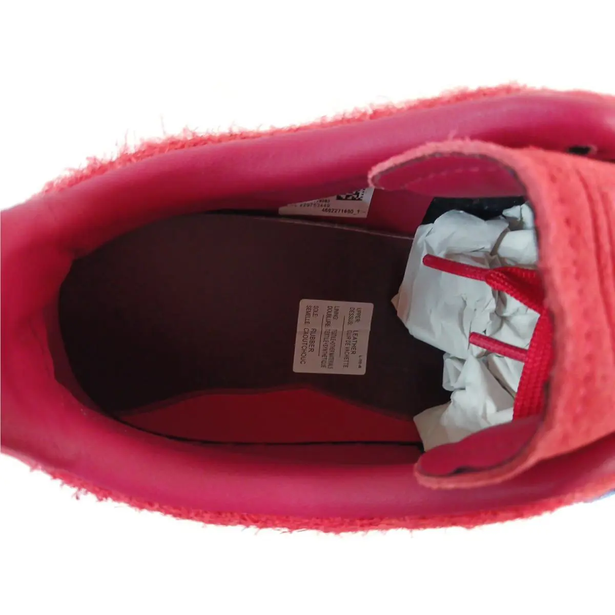 Puma shoes - PUMA Suede - Suede - 396520-01 - Red 8