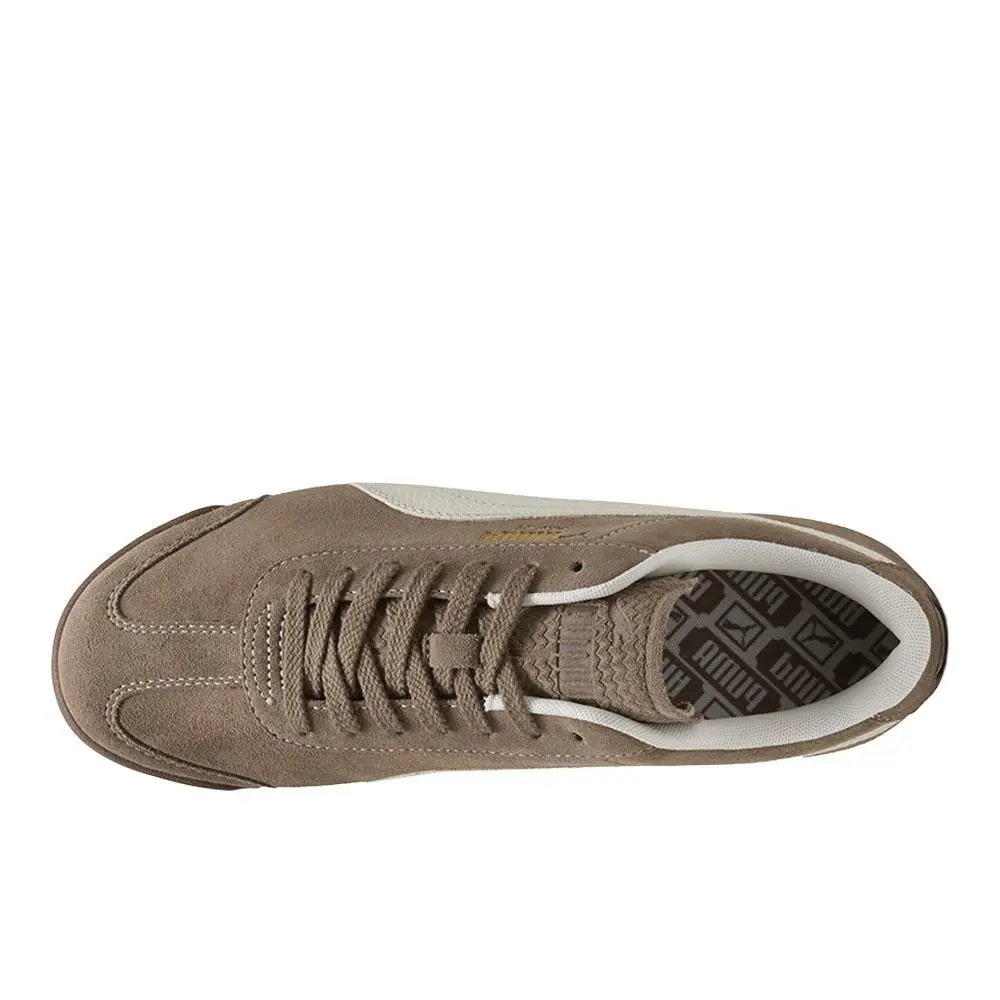 Puma shoes - PUMA Roma Suede Lace Up - 39863507 - Brown (UPC: 197673486955) 2