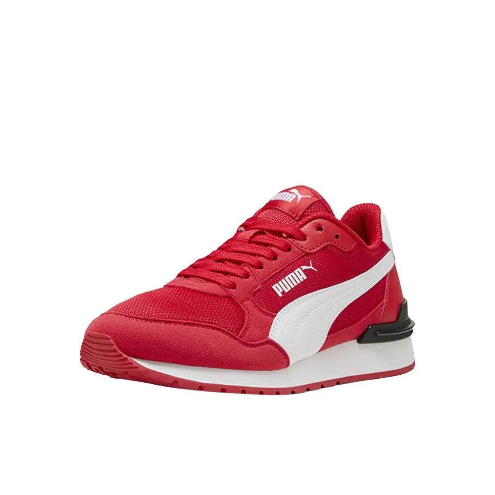 Puma shoes - PUMA St Runner V4 Mesh Lace Up  Youth - 39987617 - Red (UPC: 198556856872) 0