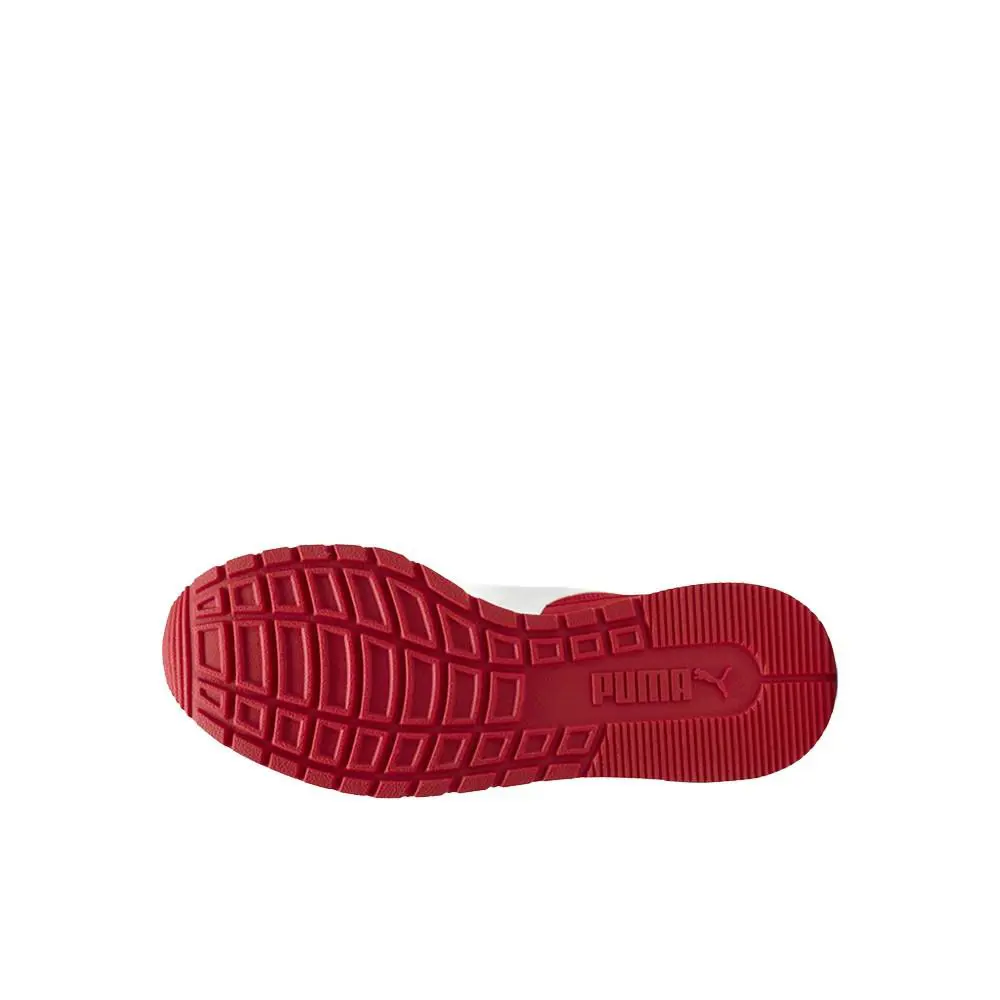 Puma shoes - PUMA St Runner V4 Mesh Lace Up  Youth - 39987617 - Red (UPC: 198556856872) 3