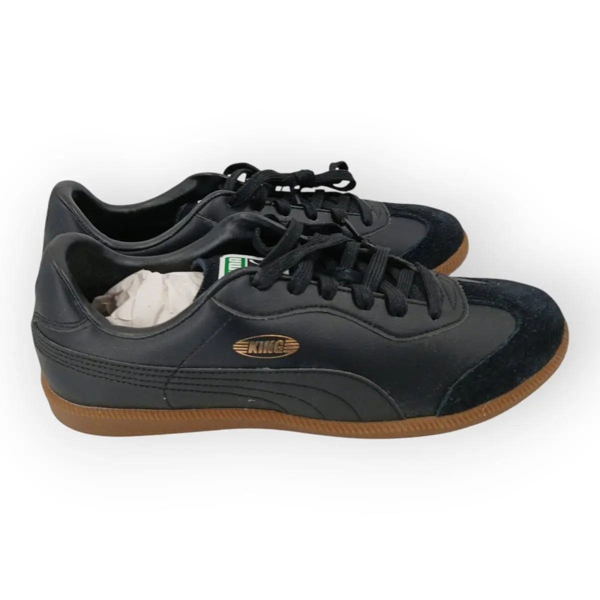 Puma King 21 IT Men`s Indoor Soccer Shoes 106696-05 Size 8.5