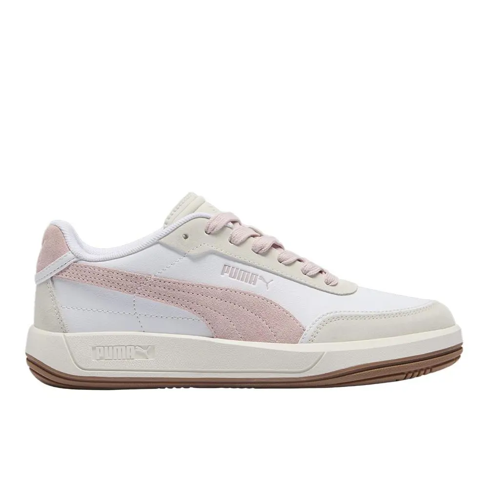 Puma Club Pearl Lace Up Womens Size 10 M Sneakers Casual Shoes 39936002