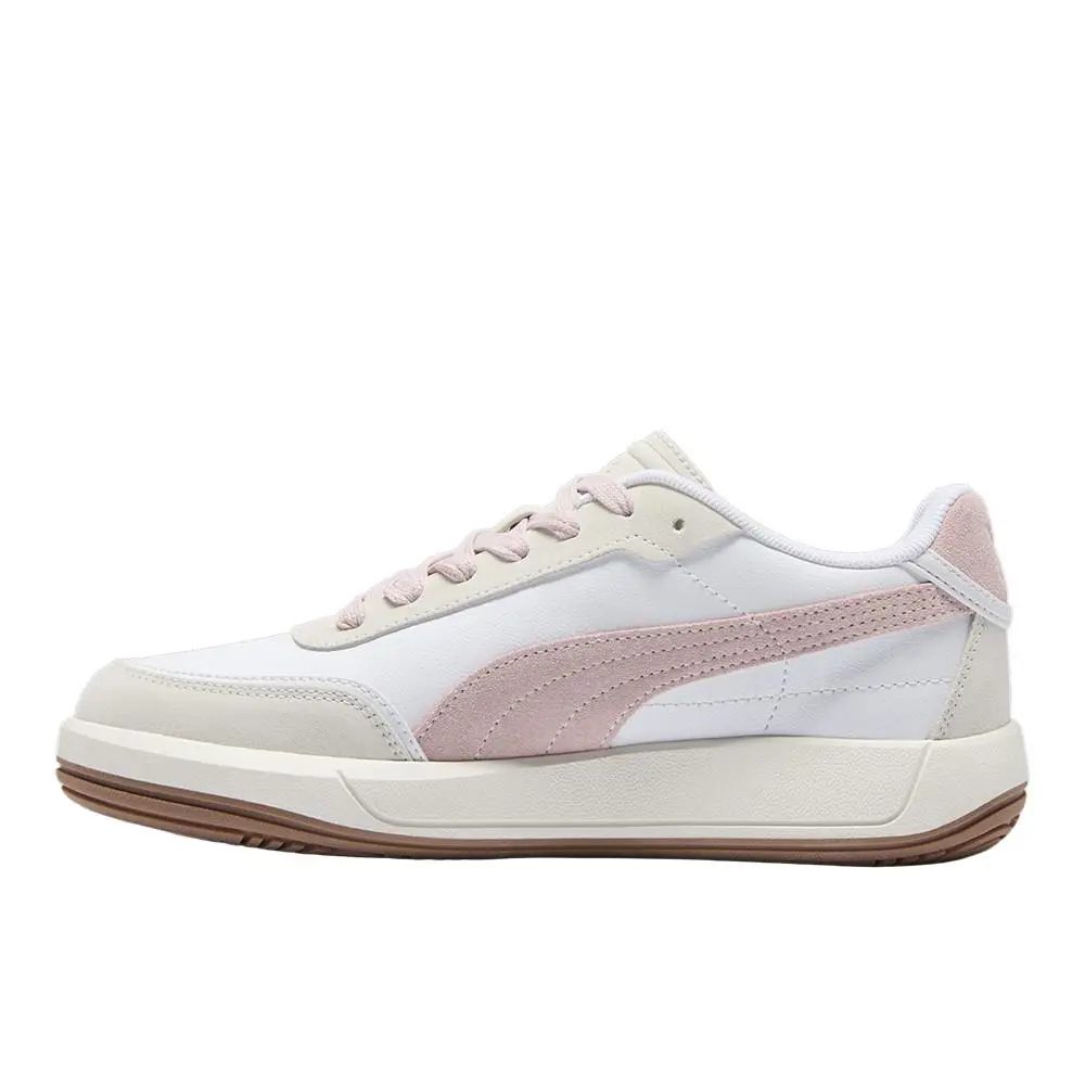 Puma shoes - PUMA Club Pearl Lace Up - 39936002 - White (UPC: 197672018980) 1